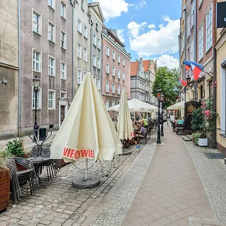 Appartamento Heart Of Old Town Gdansk By Yoca Esterno foto
